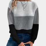Serena | Pull Dégradé Doux sa Udobnim Krojem