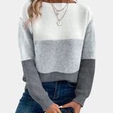 Serena | Pull Dégradé Doux sa Udobnim Krojem