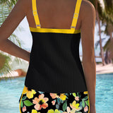 Aitana™ | Elegantni Dvodelni Tankini Set