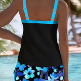 Aitana™ | Elegantni Dvodelni Tankini Set
