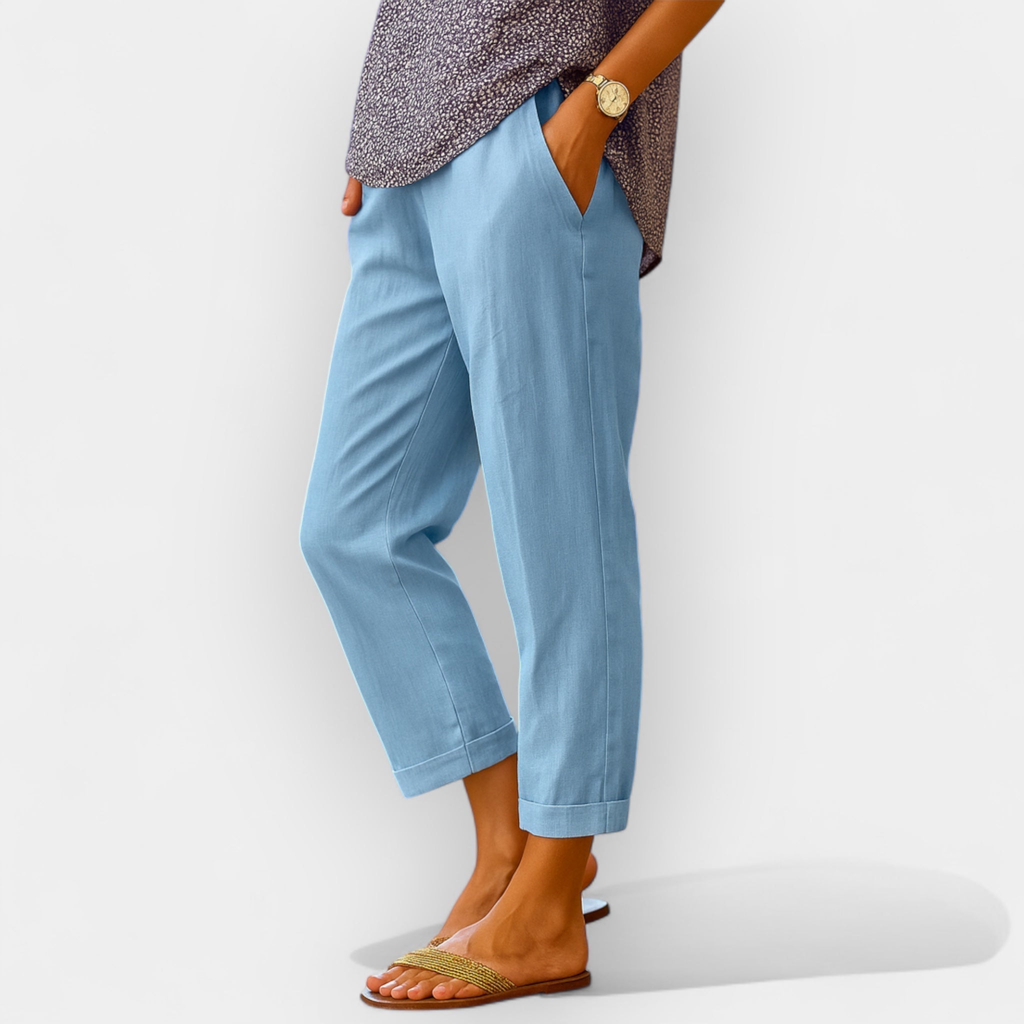 Prozračne letnje pantalone