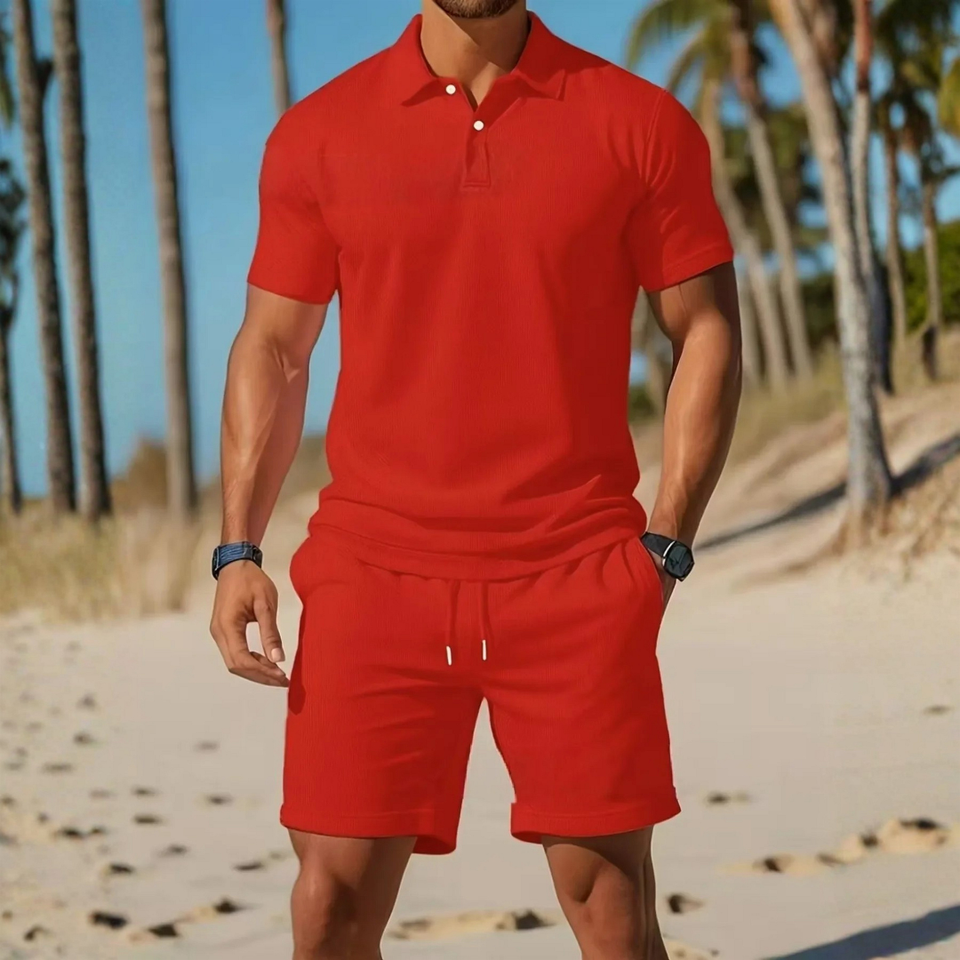 Nathan – Opušteni komplet polo majica