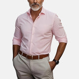 Muška Slim Fit poslovna košulja bez gužvanja