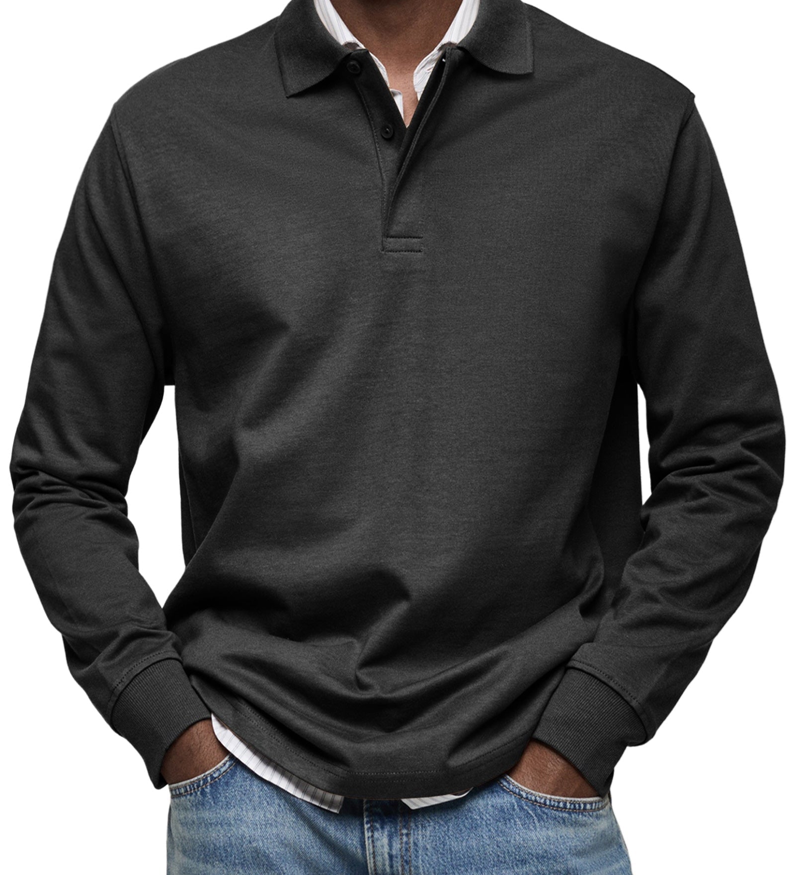 Bellario - Luksuzna Poloshirt sa Dugim Rukavima