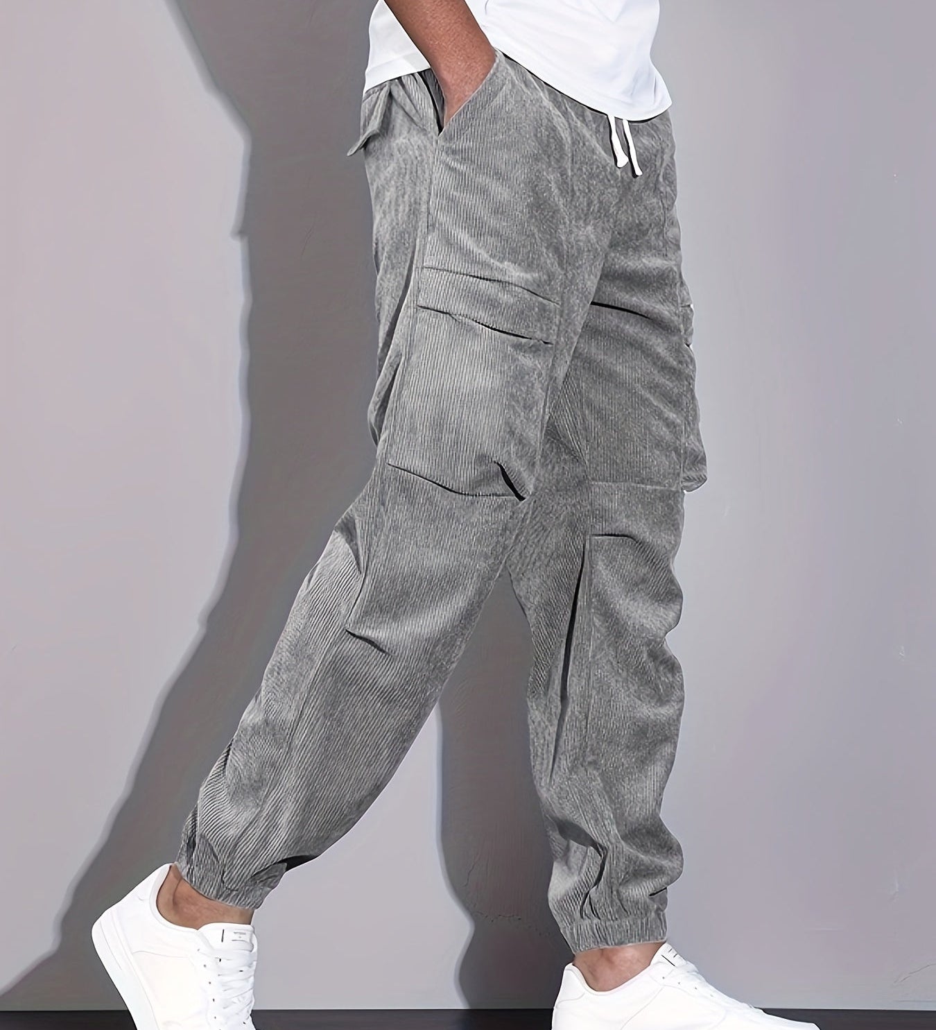 Rolf | KORDUROIST KARGO PANTALONE
