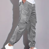 Rolf | KORDUROIST KARGO PANTALONE