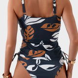 Carmen™ | Bikini sa tropskim printom listova