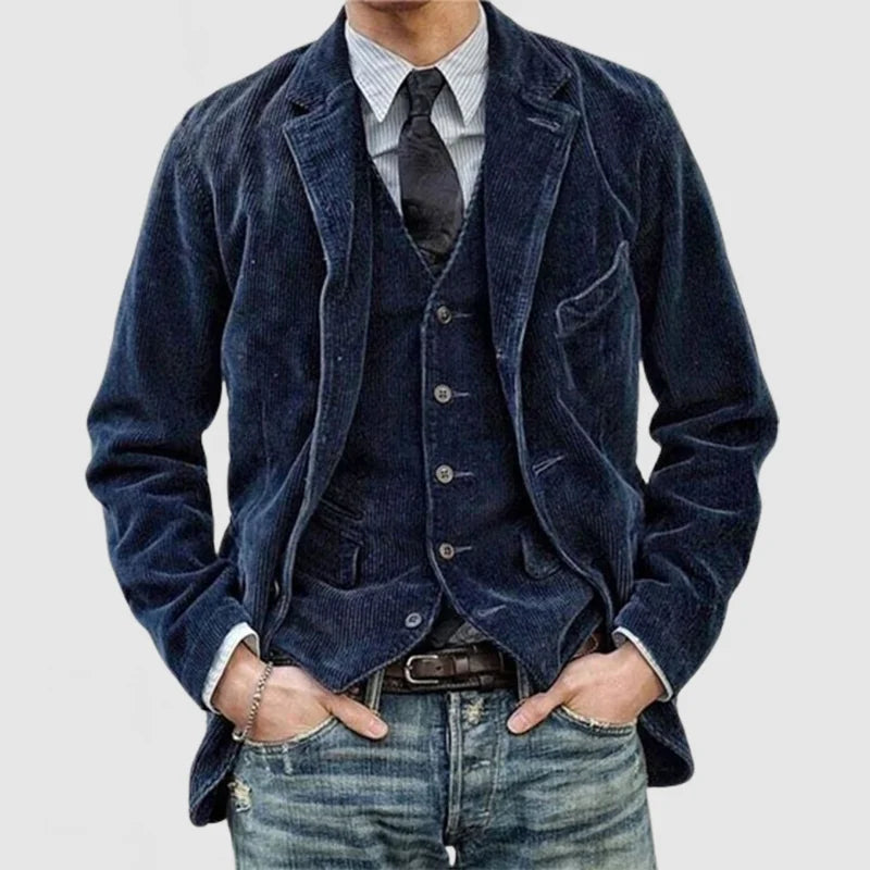 Benjamin | ELEGANTNA VINTAGE JAKNA I PRSLUK