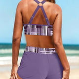 Nieves™ | Bikini sa visokim strukom Ribbet