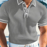 Goran - Elegantna Polo Majica sa Kratkim Rukavima
