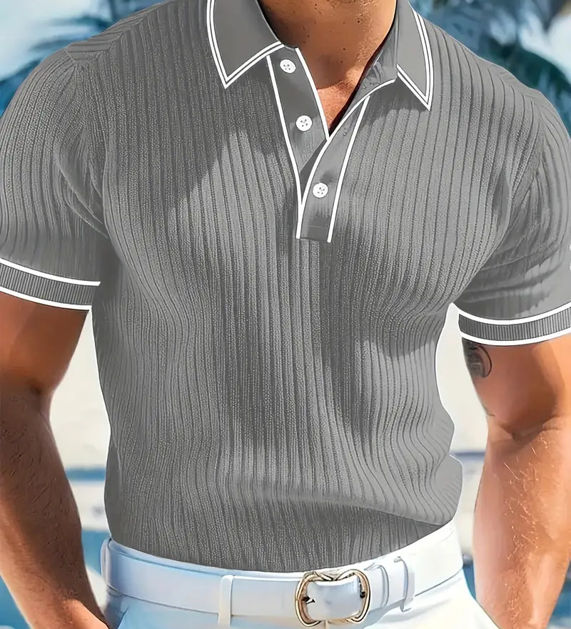 Goran - Elegantna Polo Majica sa Kratkim Rukavima