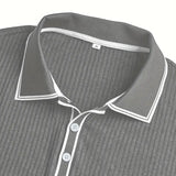 Goran - Elegantna Polo Majica sa Kratkim Rukavima