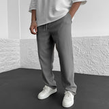 Paavo | PRILAGOĐENE PANTALONE OD MATERIJALA