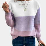 Serena | Pull Dégradé Doux sa Udobnim Krojem