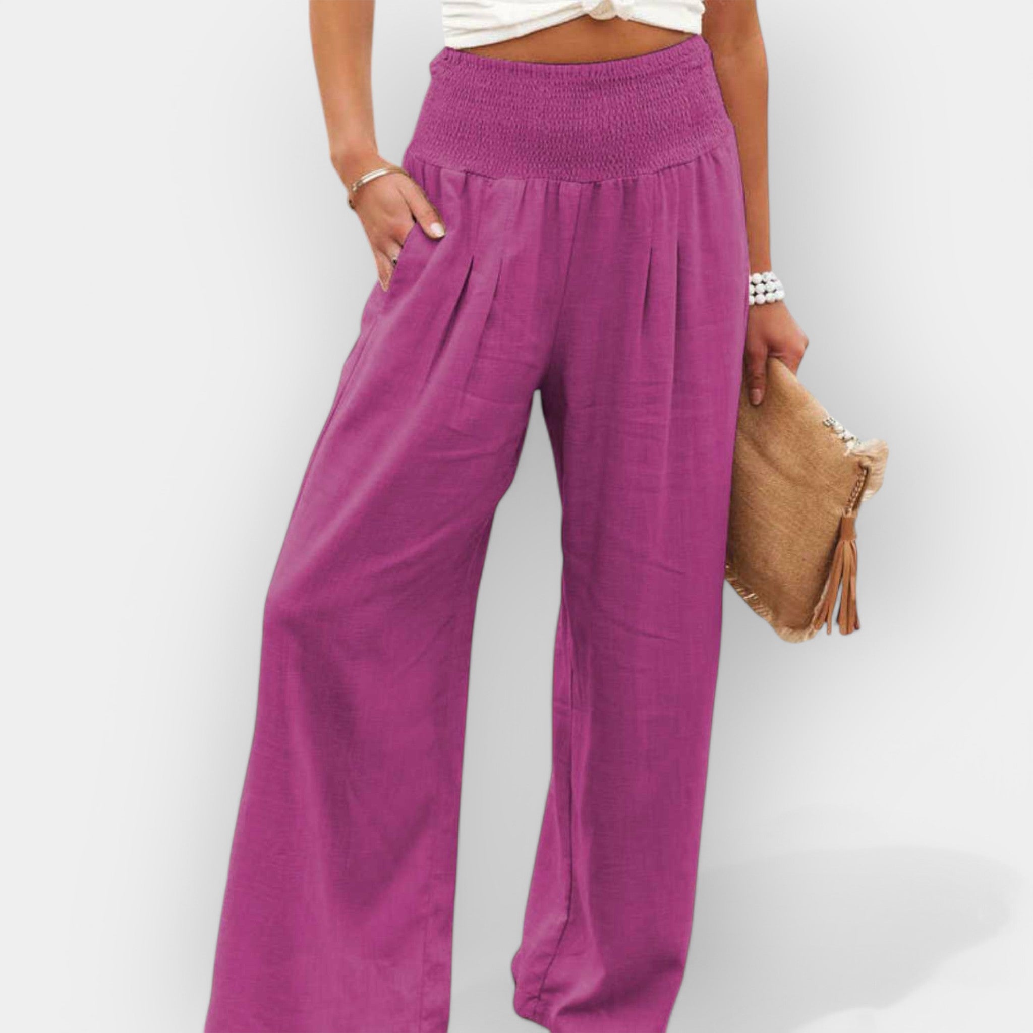 Široke Lagane Pantalone