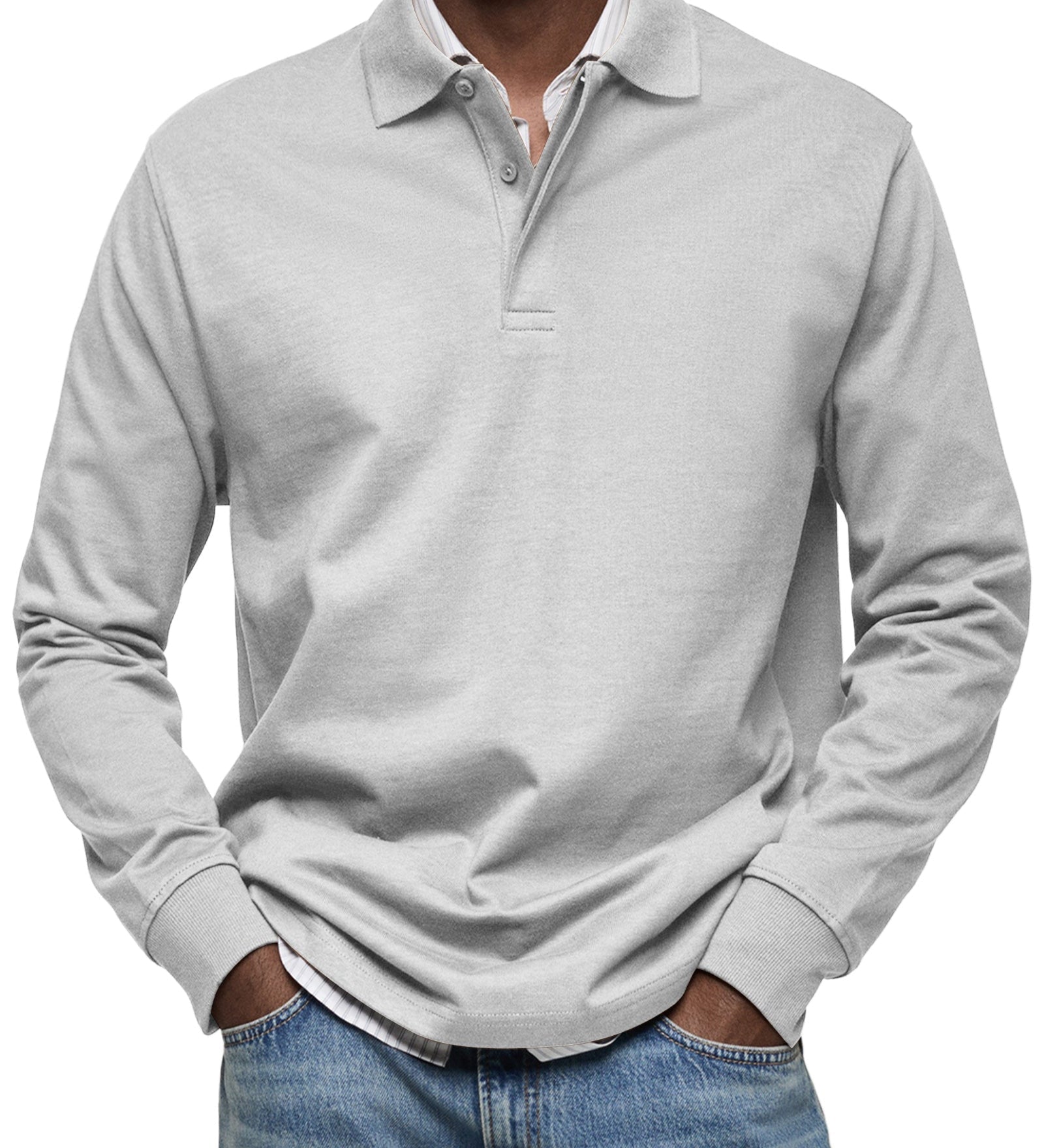Bellario - Luksuzna Poloshirt sa Dugim Rukavima