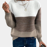 Serena | Pull Dégradé Doux sa Udobnim Krojem