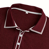 Goran - Elegantna Polo Majica sa Kratkim Rukavima