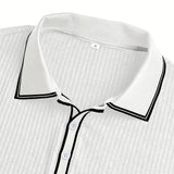 Goran - Elegantna Polo Majica sa Kratkim Rukavima