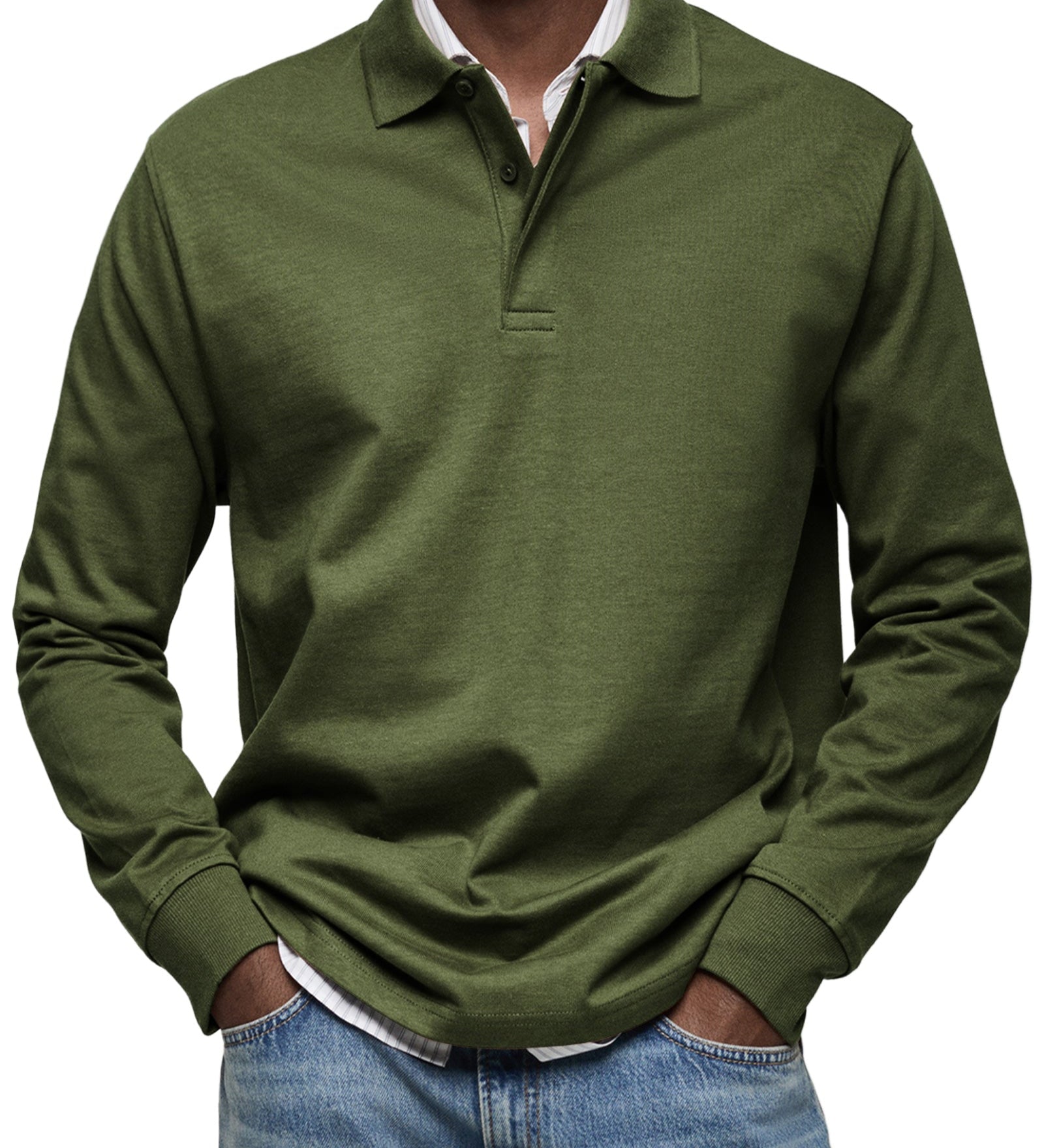 Bellario - Luksuzna Poloshirt sa Dugim Rukavima