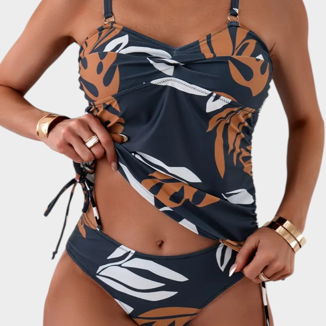 Carmen™ | Bikini sa tropskim printom listova