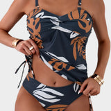 Carmen™ | Bikini sa tropskim printom listova