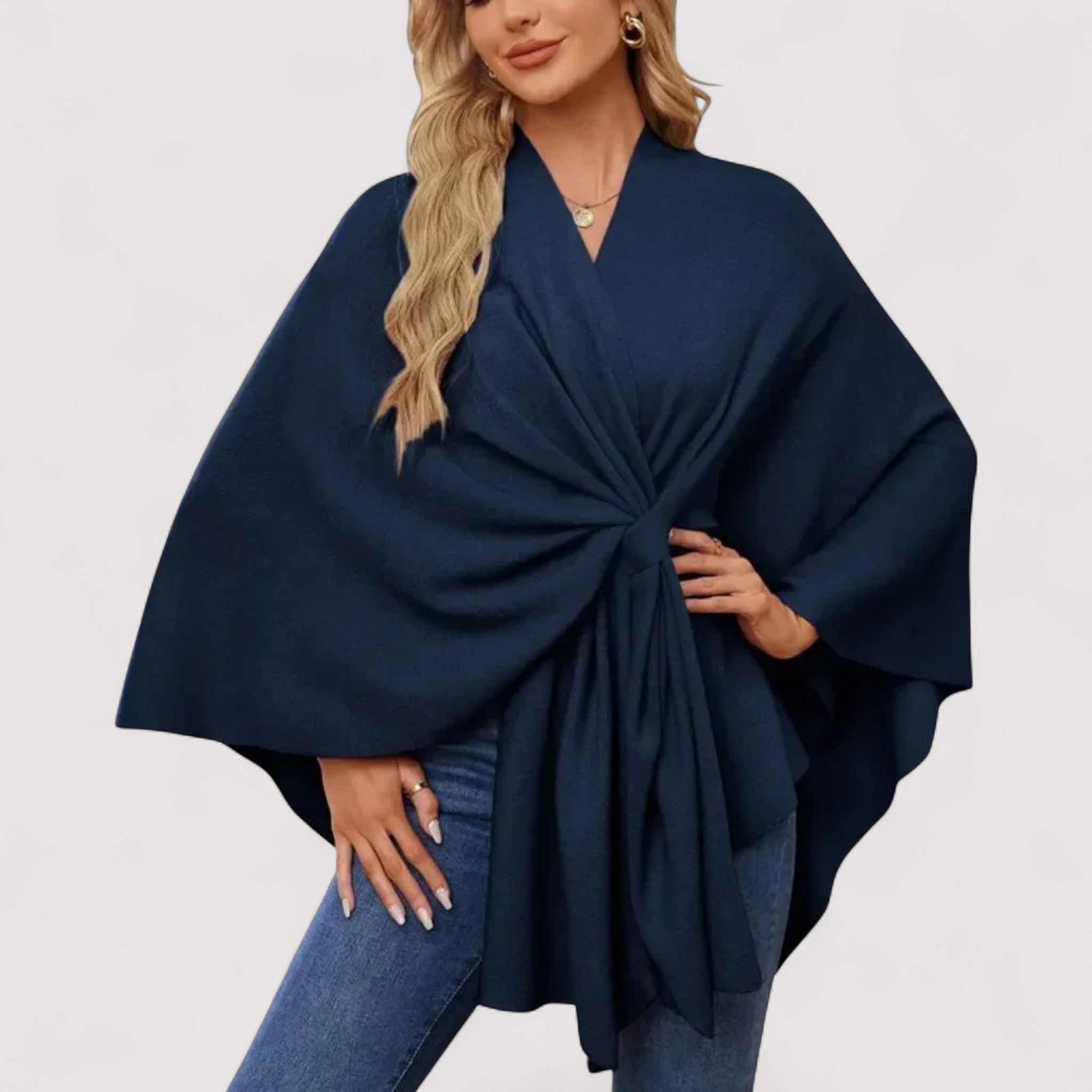Brida™ | Elegantni Pončo