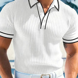 Goran - Elegantna Polo Majica sa Kratkim Rukavima