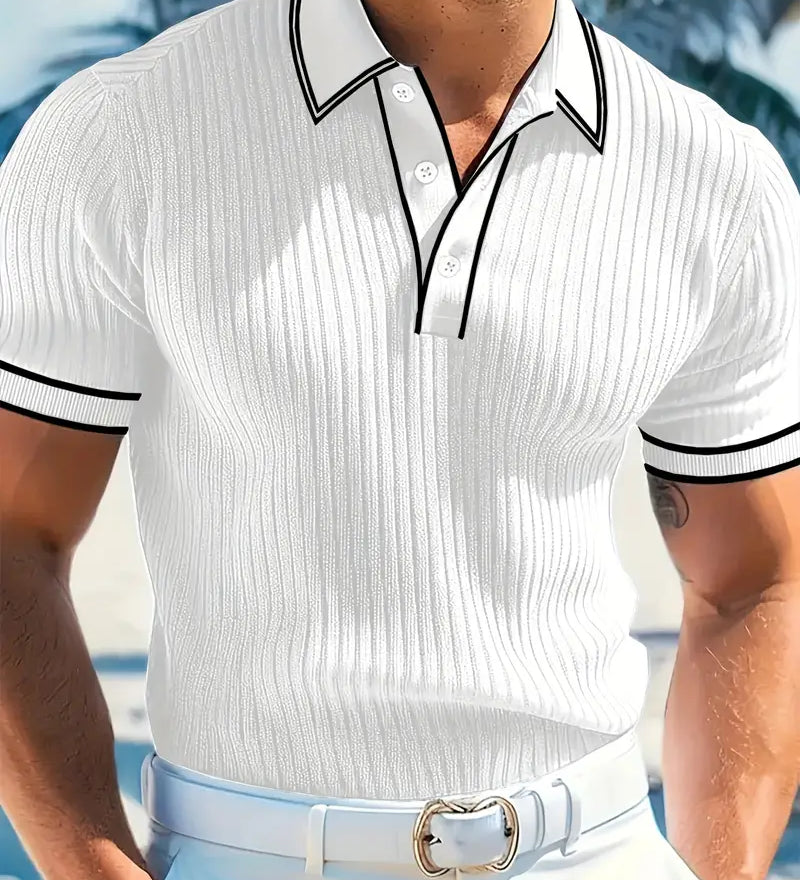 Goran - Elegantna Polo Majica sa Kratkim Rukavima