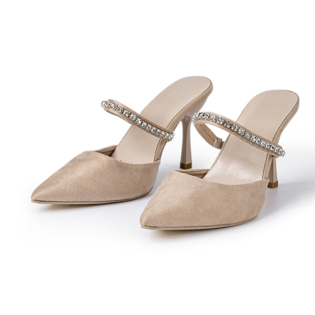 Alina | Strass visoke potpetice