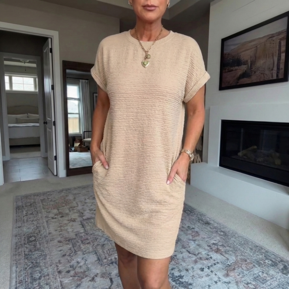 Sharon | Comfort Summer Pocket Dress