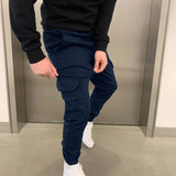 Davide | MEESTELE CARGO JOGGER PANTALONE