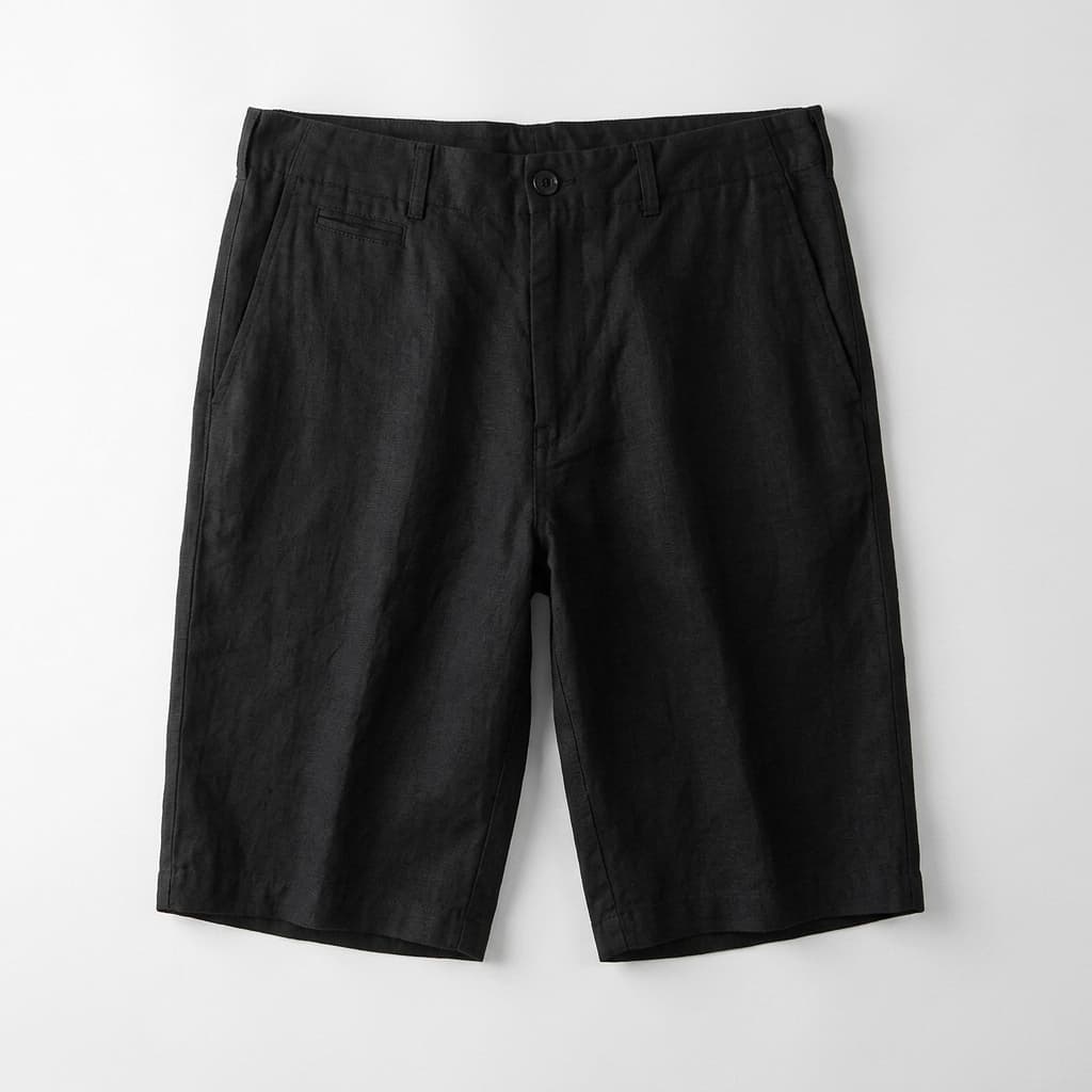 Lorenzo | Kratke pantalone od lana