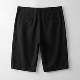Lorenzo | Kratke pantalone od lana