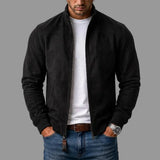 VALENTINO™ | PREMIUM BOMBER JAKNA OD DIVLJE KOŽE