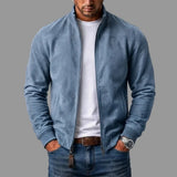 VALENTINO™ | PREMIUM BOMBER JAKNA OD DIVLJE KOŽE