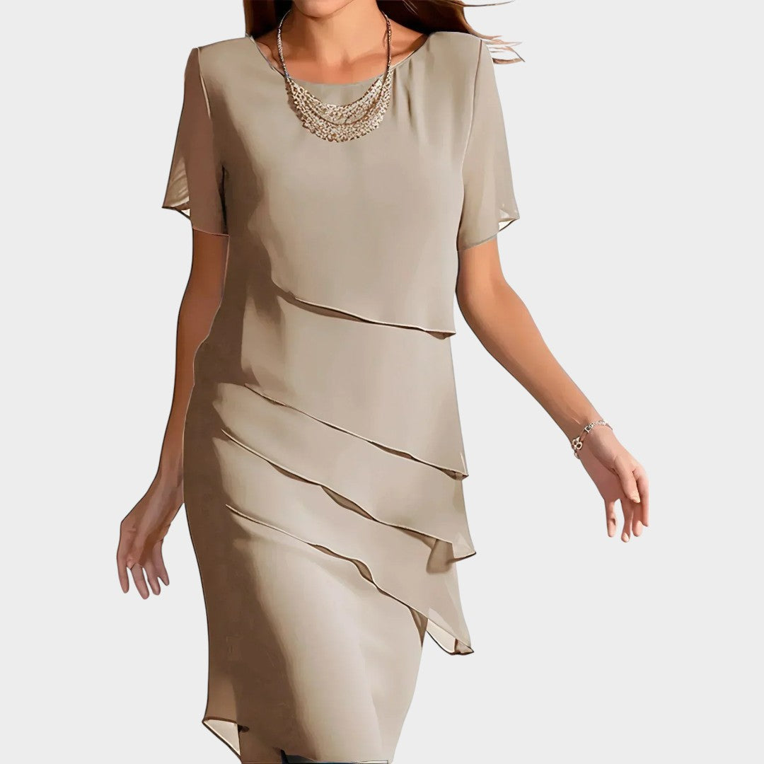 Paula™ | Elegantna prolećna haljina