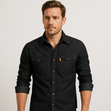 Rasmus | DENIM KOŠULJA SLIM