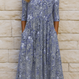 Olivia | Elegantna haljina sa V-izrezom