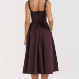 Clara™ Midi Haljina