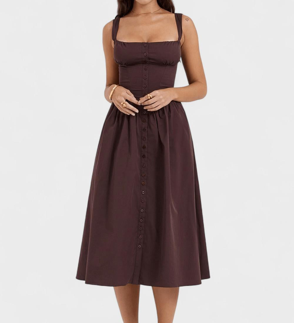 Clara™ Midi Haljina