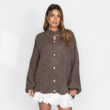 Elena | Oversize Pleteni Kardigan