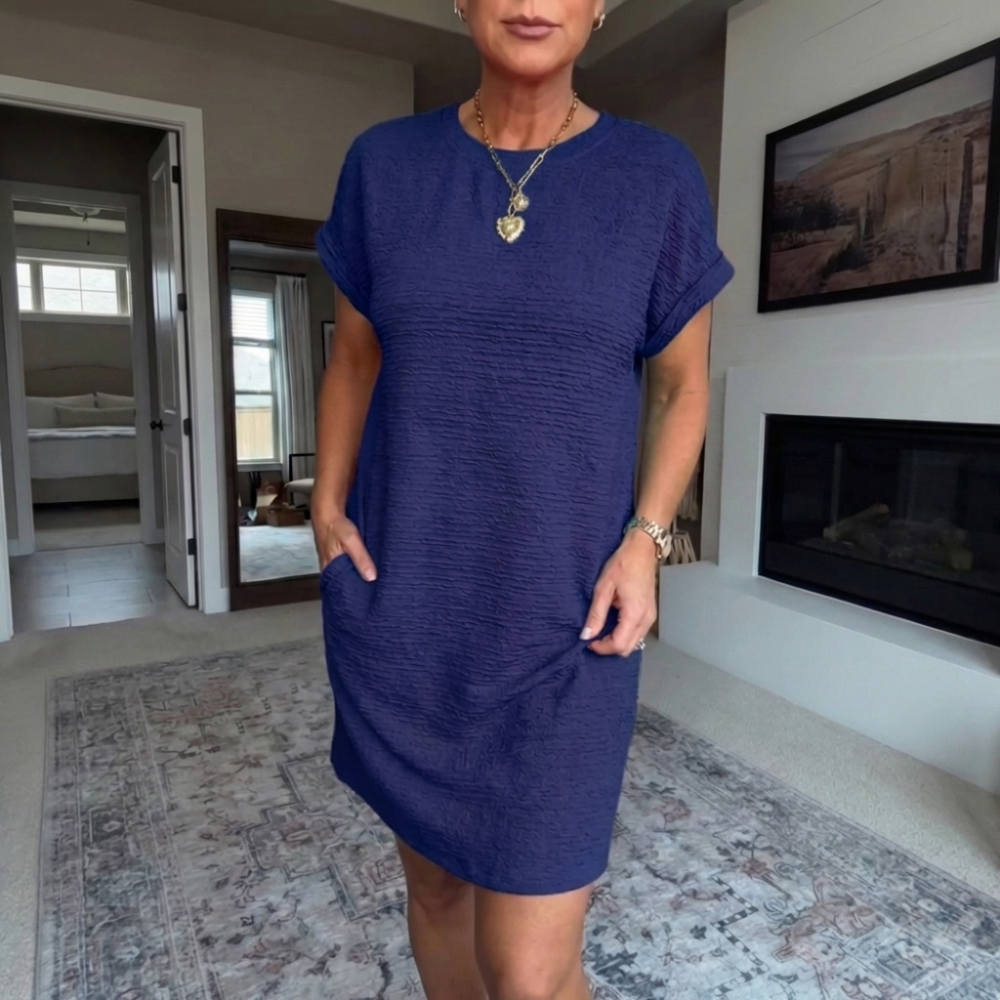 Sharon | Comfort Summer Pocket Dress