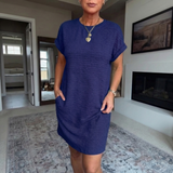 Sharon | Comfort Summer Pocket Dress