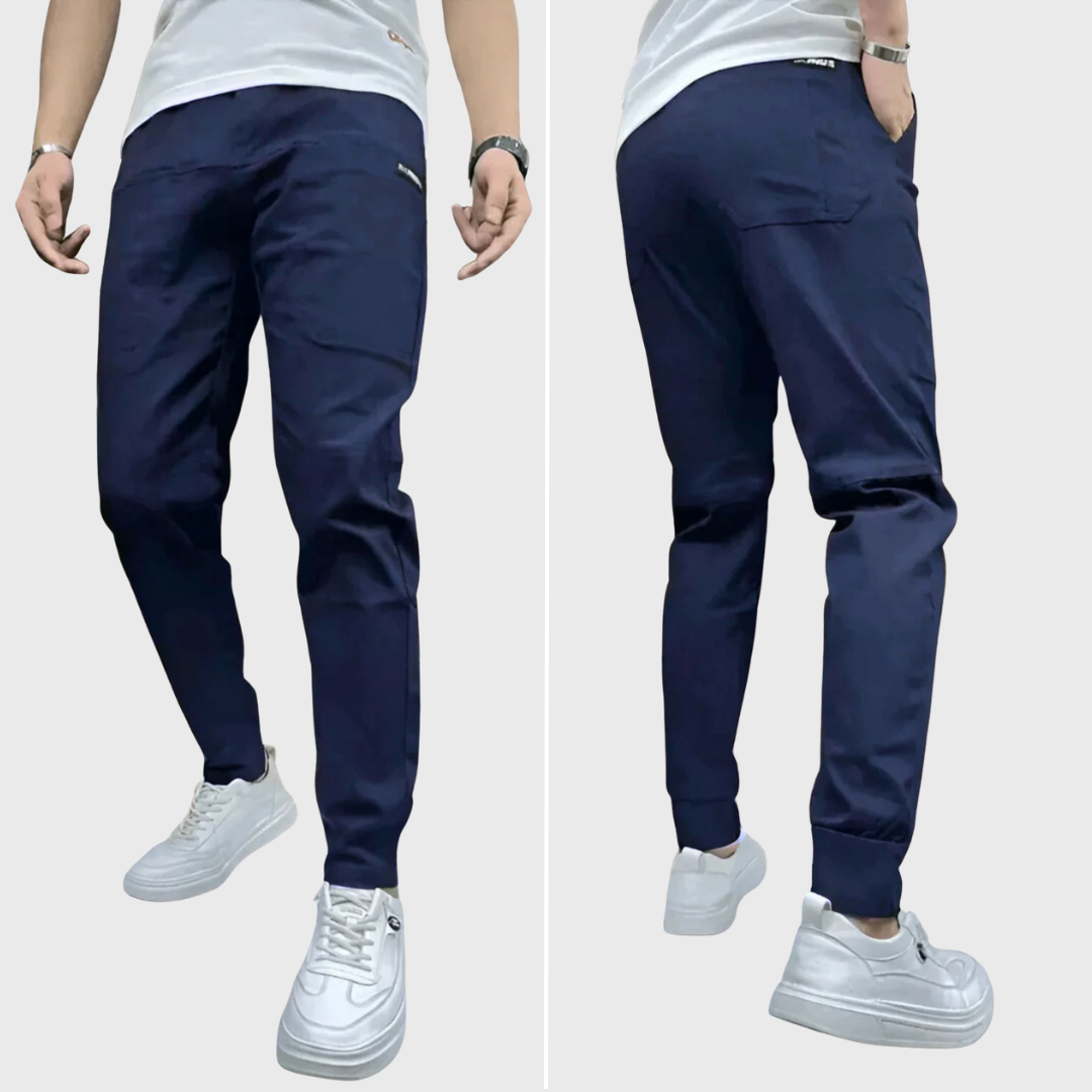 Hugo | Premium rastegljive cargo pantalone