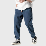 Ramiro | Moderne sametne pantalone