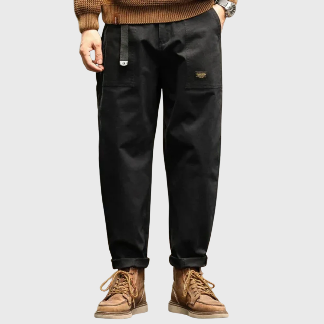 Iver | Vintage stil cargo pantalone
