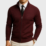 Leandro | Merino vuna kardigan