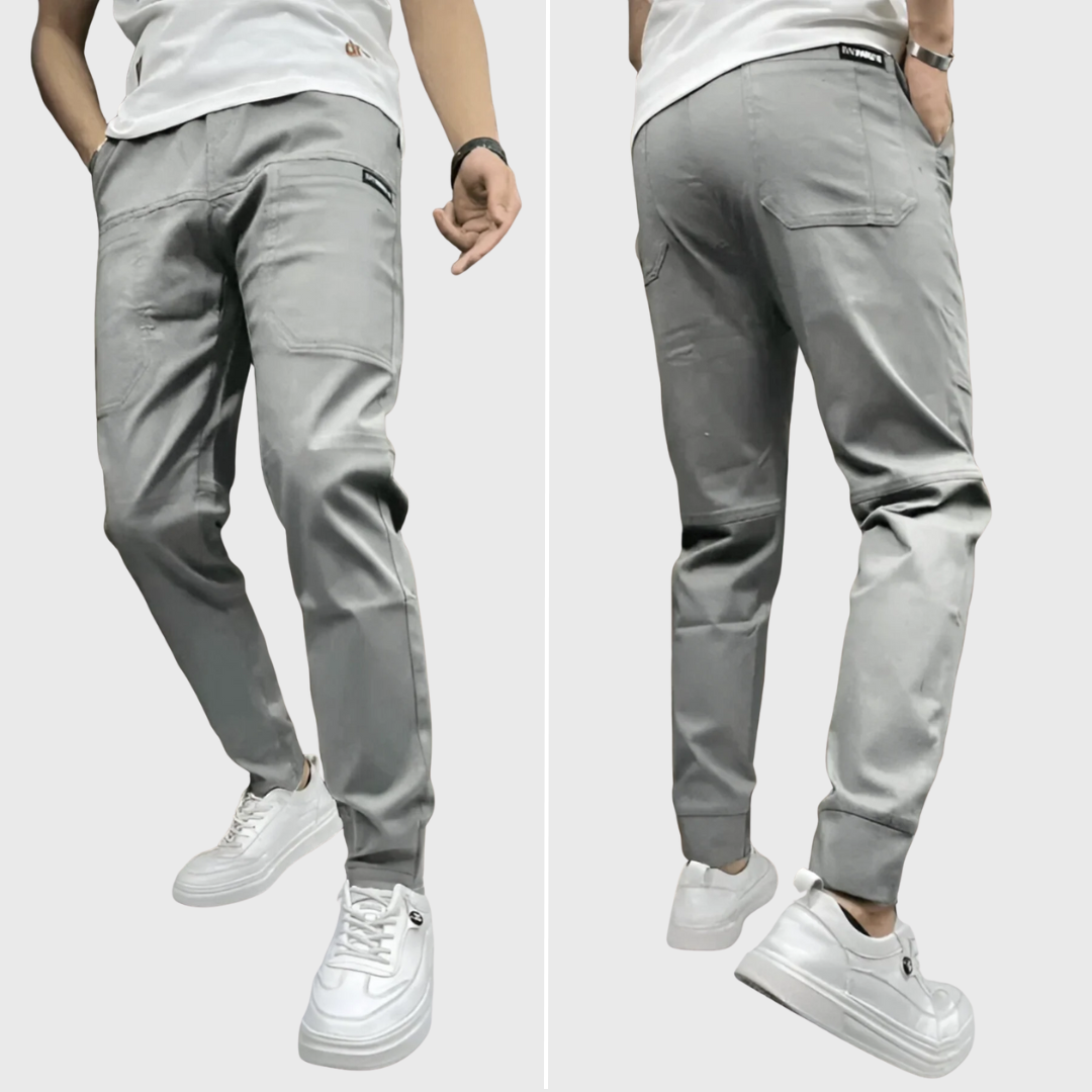 Hugo | Premium rastegljive cargo pantalone