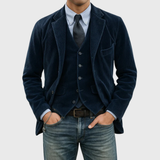Tommy | 2-delni komplet: blazer i prsluk